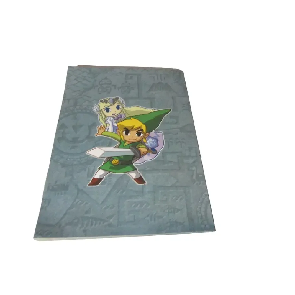 The Legend of Zelda Spirit Tracks Prima Official Strategy Guide Nintendo DS